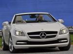 Mercedes-Benz SLK350 2011 года (US)